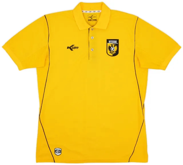 2009-10 Vitesse Klupp Polo Shirt - 10/10 - (XXL)