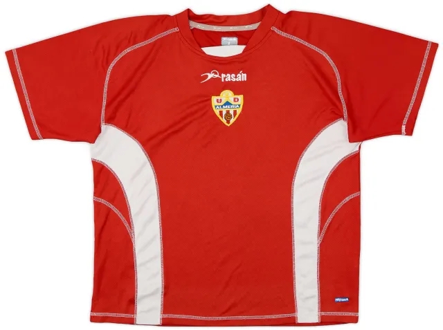 2010-11 Almeria Rasan Training Shirt - 7/10 - (S)