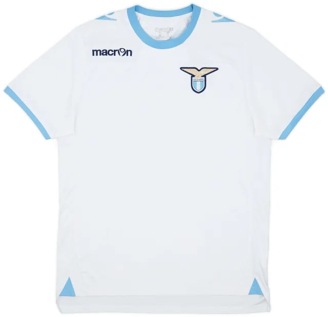 Macron 2012-13 Lazio Third Shirt - 7/10 - (M)