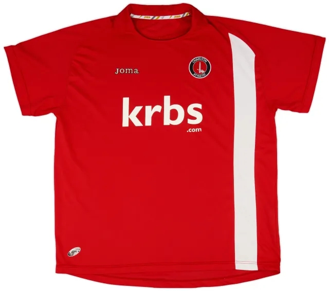 Joma 2009-10 Charlton Home Shirt - 7/10 - (XXL)