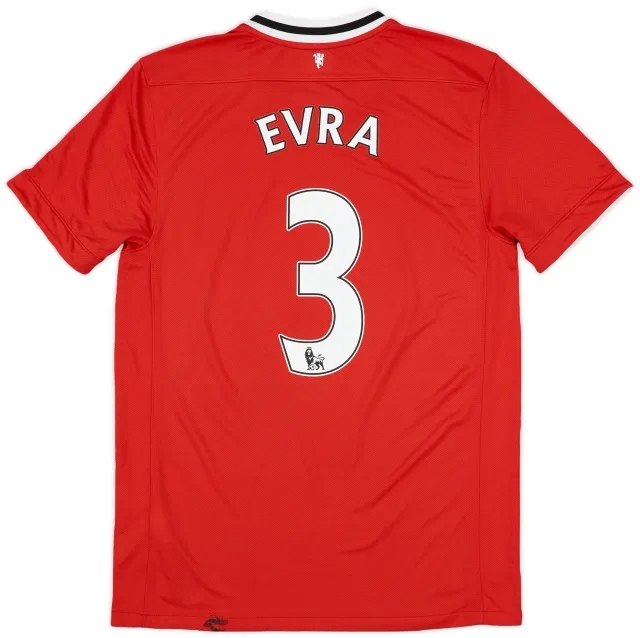 Nike 2011-12 Manchester United Home Shirt - 8/10 - (L.Boys)