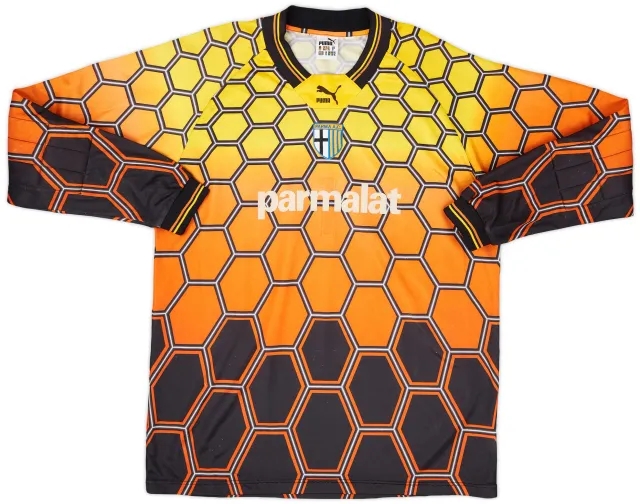 Puma 1997-98 Parma GK Shirt - 8/10 - (L)
