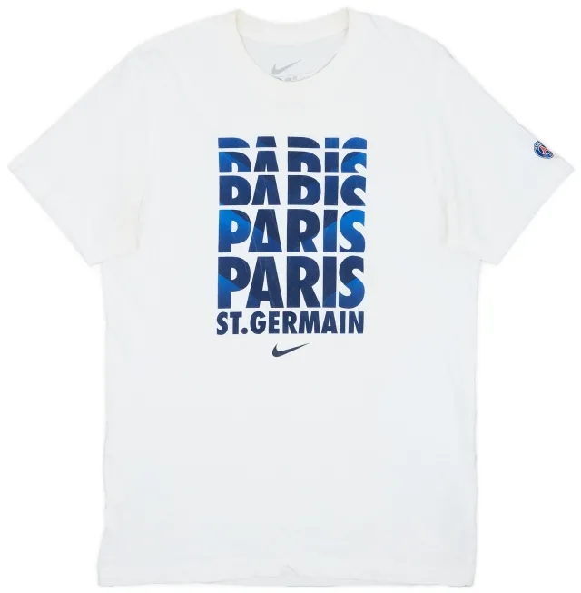 2014-15 Paris Saint-Germain Nike Graphic Tee - 8/10 - (L)