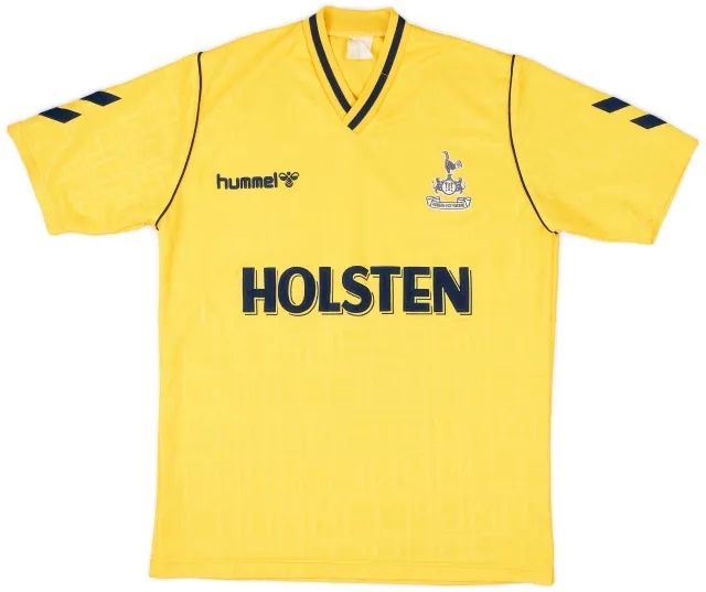 Hummel 1988-91 Tottenham Away Shirt - 8/10 - (XL)