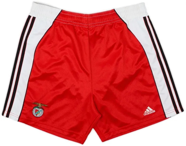 adidas 1999-00 Benfica Away Shorts - 7/10 - (L)