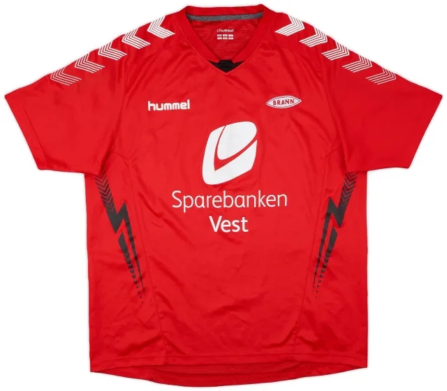 2013 Brann Hummel Training Shirt - 7/10 - (XXL)