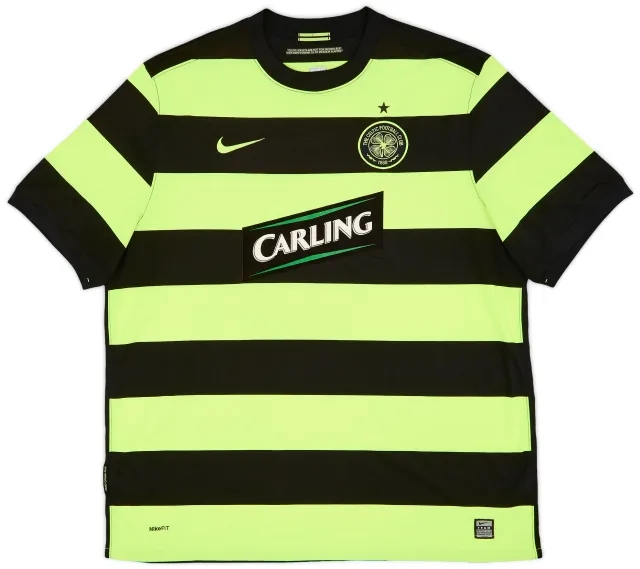 Nike 2009-11 Celtic Away Shirt - 8/10 - (XXL)