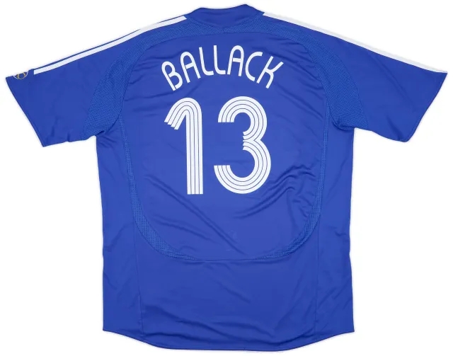 adidas 2006-08 Chelsea Home Shirt Ballack #13 - 6/10 - (XL)