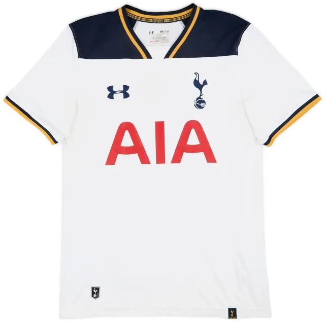 Under Armour 2016-17 Tottenham Home Shirt Son #7 - 7/10 - (M)