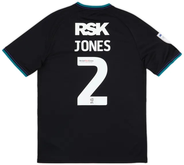 Castore 2023-24 Charlton Away Shirt Jones #2 - 9/10 - (M)