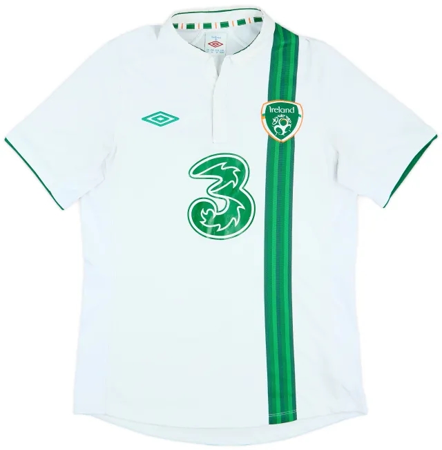 Umbro 2012-13 Ireland Away Shirt - 7/10 - (M)