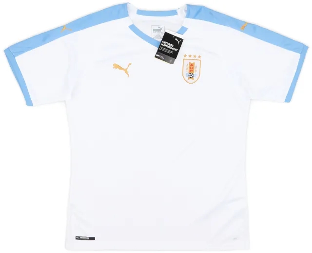 Puma 2019-20 Uruguay Away Shirt (XS)