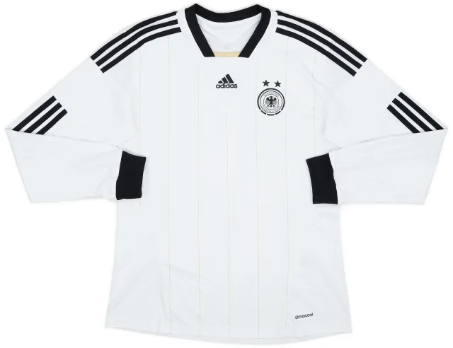 adidas 2013-14 Germany Home L/S Shirt - 10/10 - (Women's M)