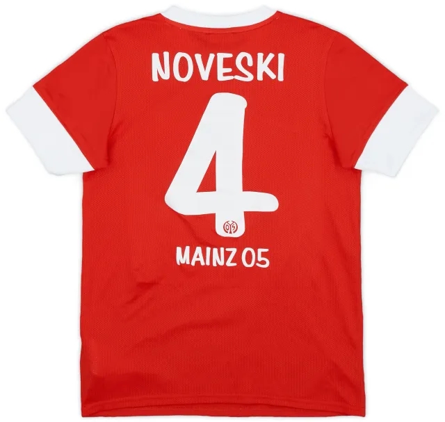 Nike 2012-13 FSV Mainz Home Shirt Noveski #4 - 10/10 - (M.Boys)