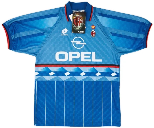 Lotto 1995-96 AC Milan Fourth Shirt (M)