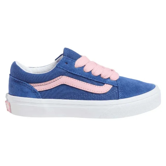 Vans - Kids Old Skool Shoes (4-8 Years), Blue