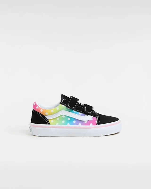 Vans - Kids Old Skool Shoes (4-8 Years), Black