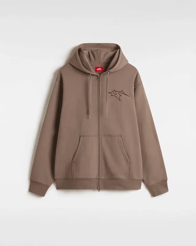 Vans - Skate V Thorn Sweatshirt, Man, Brown