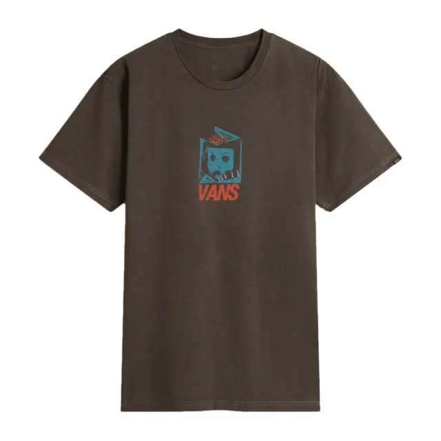 Vans - Dolface T-Shirt, Man, Brown