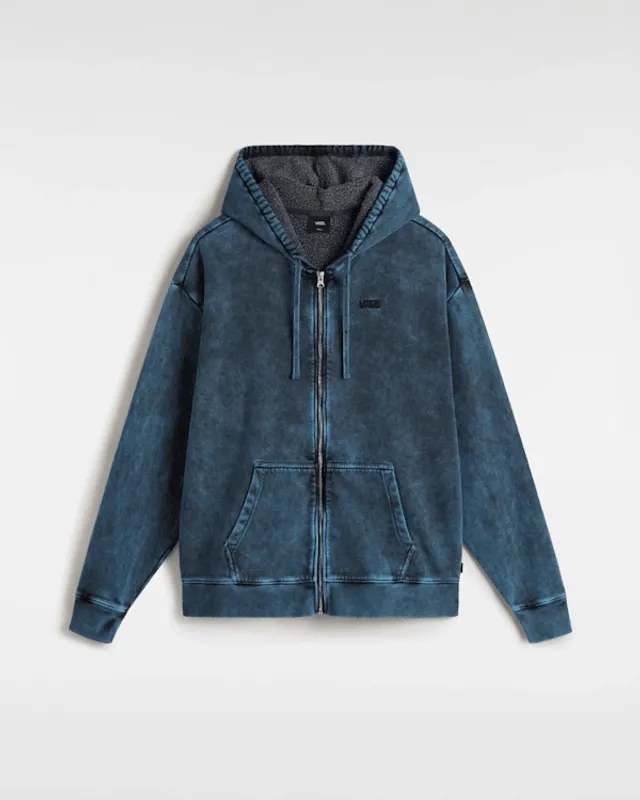 Vans - Bleachers Pullover Hoodie, Woman, Blue
