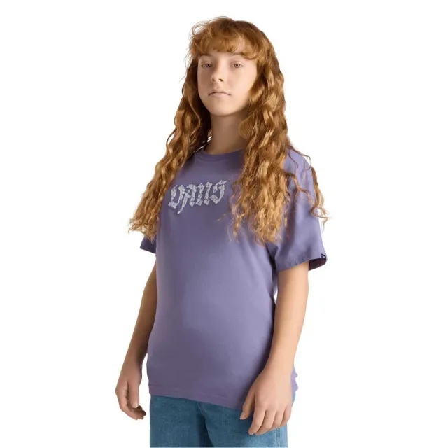 Vans - Kids Daisy Break T-Shirt (8-14 Years), Purple
