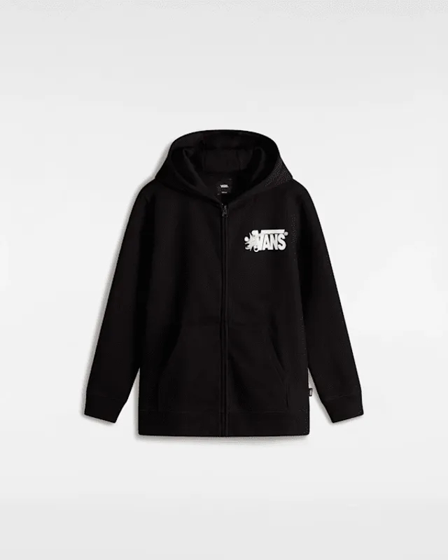 Vans - Kids Vsuper Pullover Hoodie (8-14 Years), Black