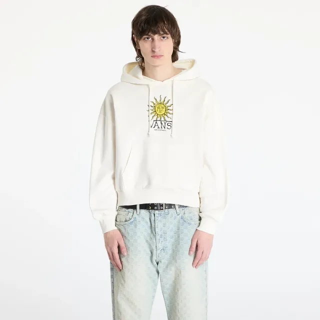 Vans - Cosmic Ray Retro Pullover Hoodie, Woman, White