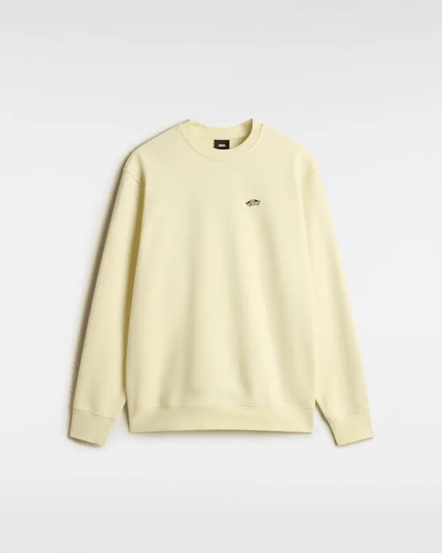 Vans - Style 76 Ii Crew Sweatshirt, Man, Beige