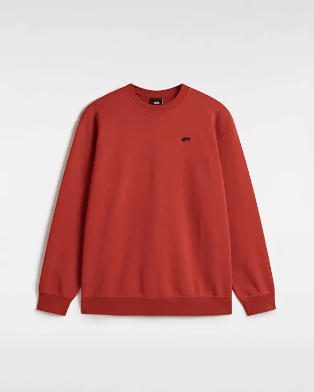 Vans - Salton Loose Crew Sweatshirt, Man, Red