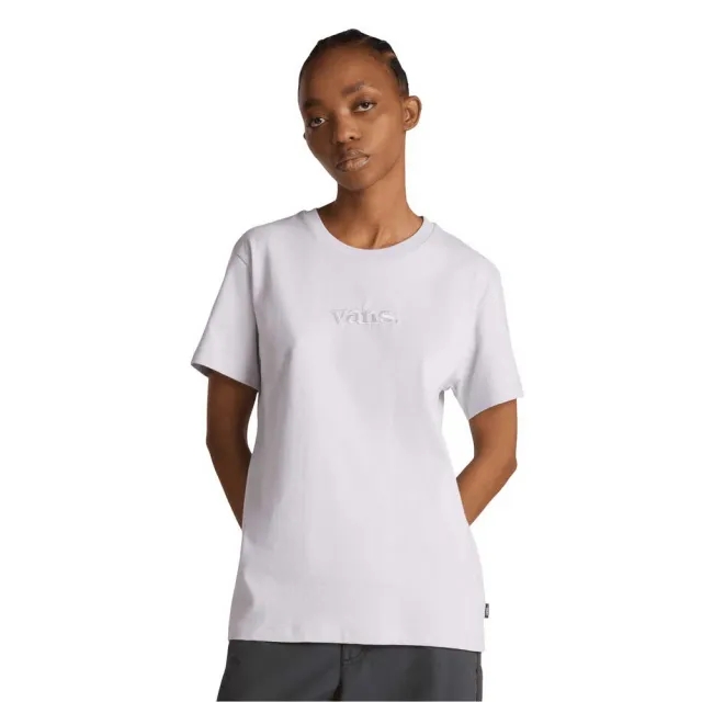 Vans - Essential T-Shirt, Woman, Grey