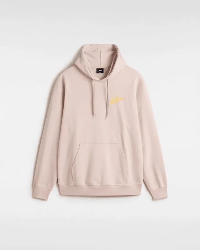 Vans - Brush Script Ii Crew Sweatshirt, Man, Pink