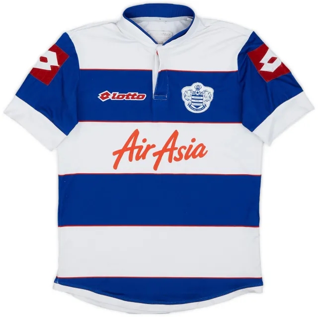 Lotto 2013-14 QPR Home Shirt - 9/10 - (XS)