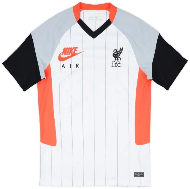 Nike 2020-21 Liverpool Air Max Stadium Shirt - 9/10 - (S)