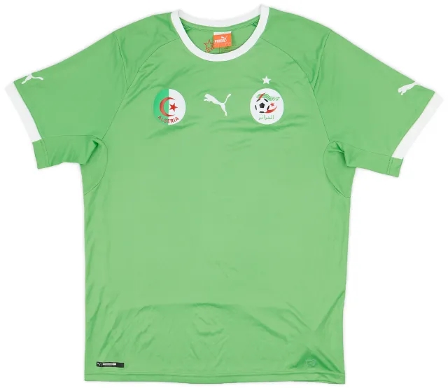 Puma 2014-15 Algeria Away Shirt - 9/10 - (L)