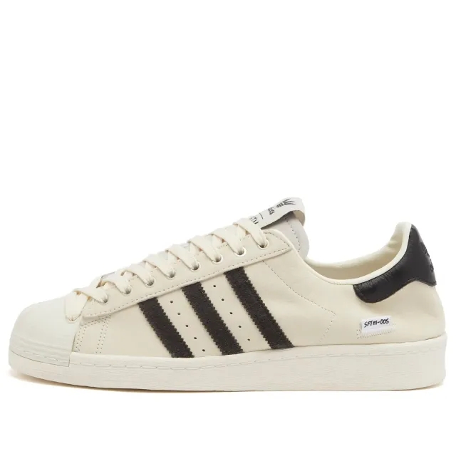 adidas x SFTM Superstar 82 Sneaker Off White/Core Black