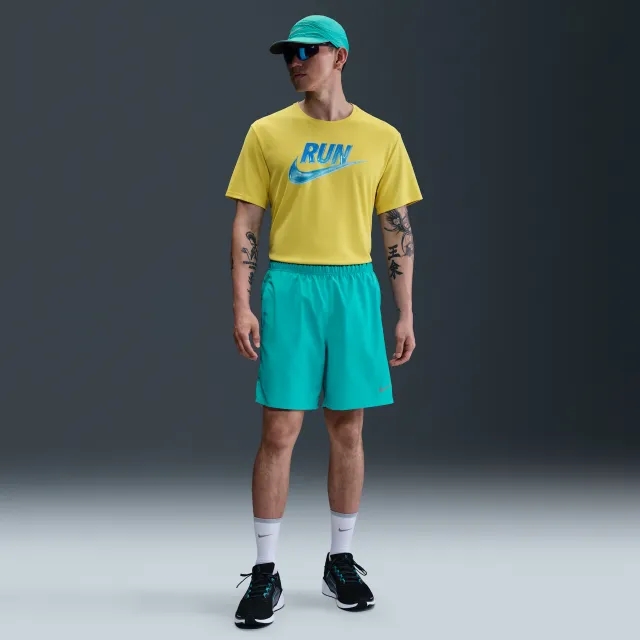 Nike Challenger 7 Shorts - Dusty Cactus - Mens