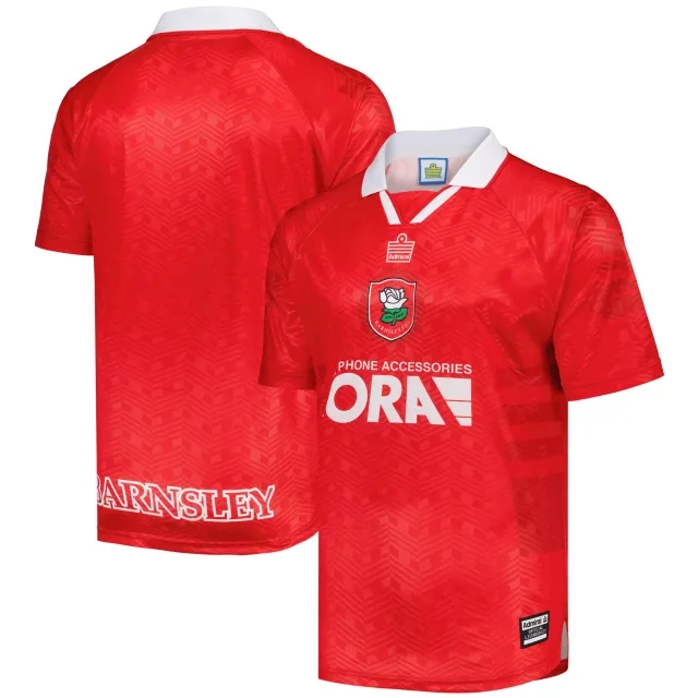 Score Draw Barnsley Mens SS Home Shirt 1997/98