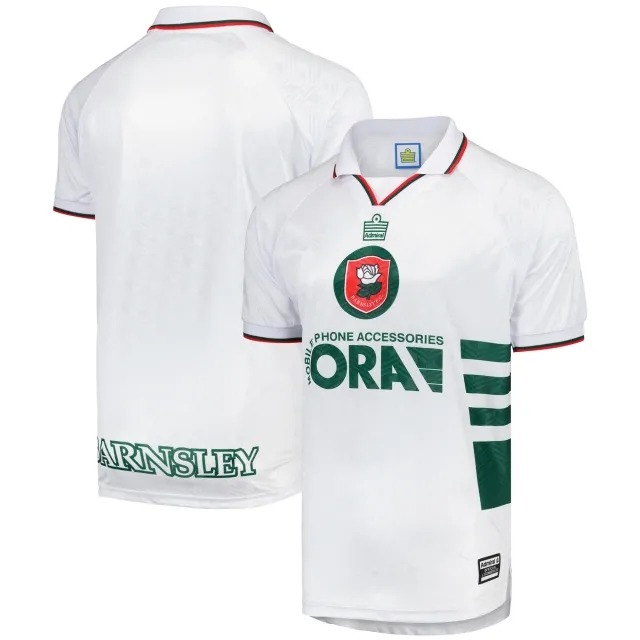Score Draw Barnsley Mens SS Away Shirt 1997/98
