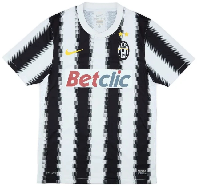 Nike 2011-12 Juventus Home Shirt Del Piero #10 - 7/10 - (S)