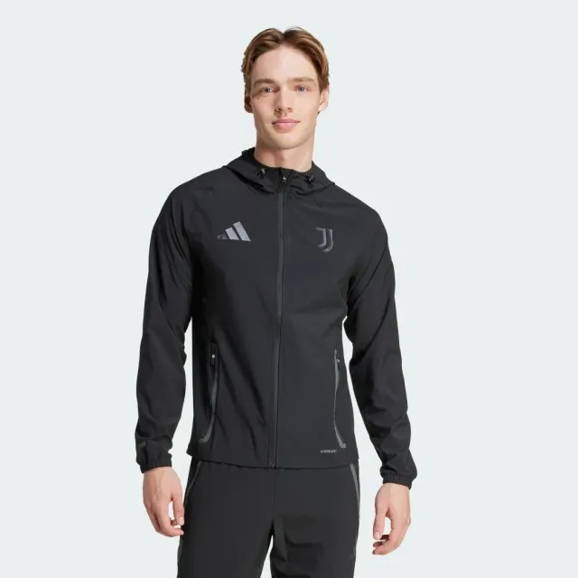 adidas Men Juventus Tiro 25 Competition Vis Tech Travel Jack