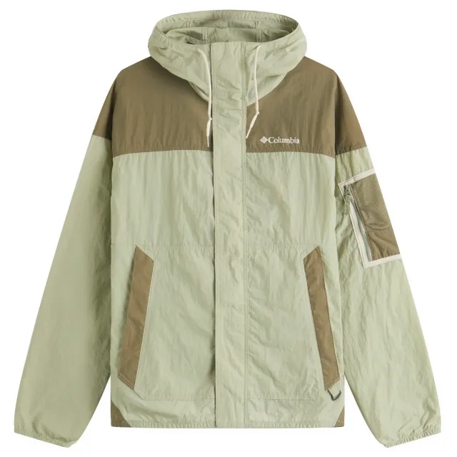 Columbia Challenger II Windbreaker, Green