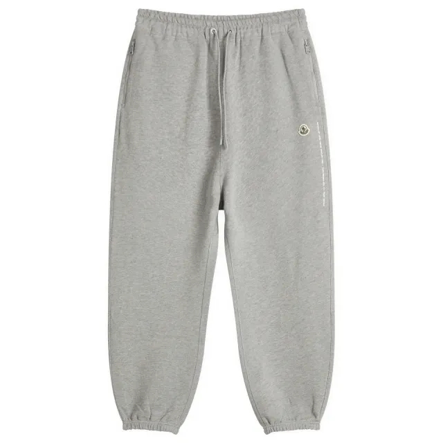 Moncler Men's Genius x FRGMT Sweat Bottoms Grey