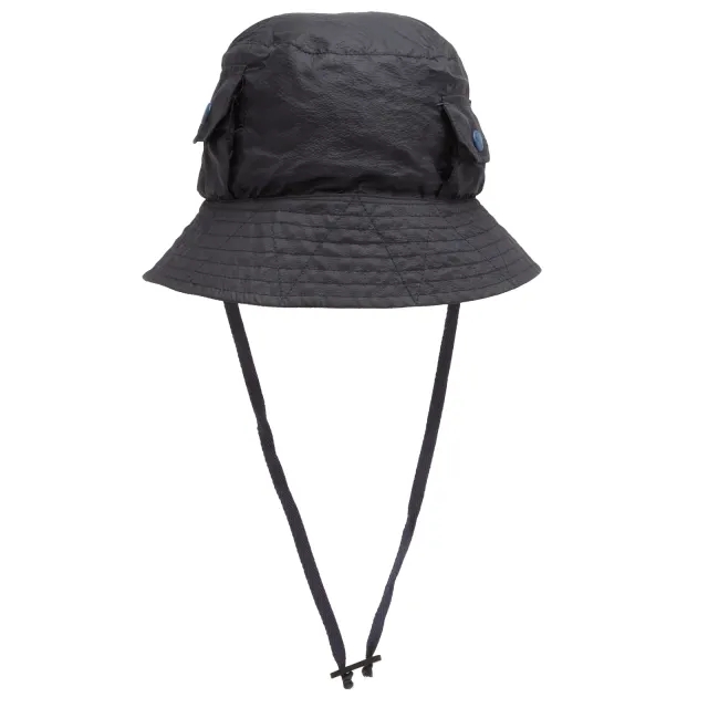 Engineered Garments Men's Explorer Hat Dark Navy