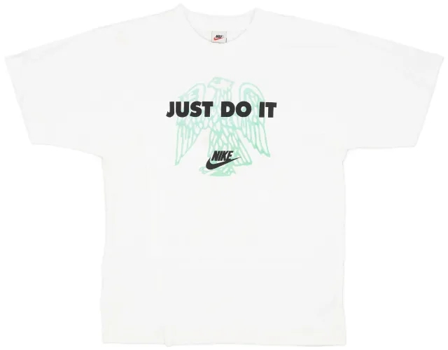 1996 Nigeria Nike Graphic Tee - 6/10 - (L)