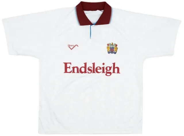 1992-93 Burnley Away Shirt - 9/10 - (XL)