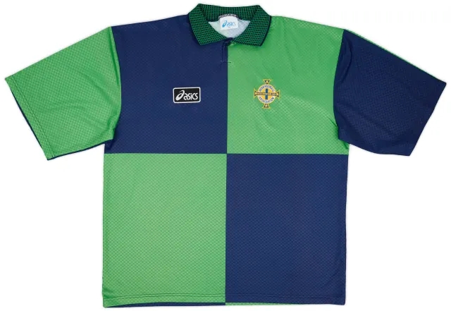 Asics 1996-98 Northern Ireland Home Shirt - 9/10 - (XXL)