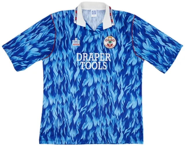 Admiral 1991-93 Southampton Away Shirt - 9/10 - (XL)