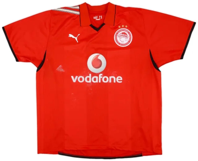 Puma 2008-09 Olympiakos Third Shirt - 5/10 - (XL)