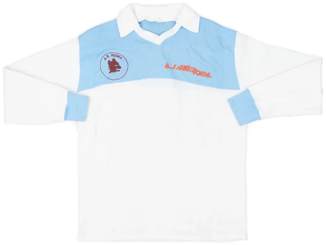 1980s Roma 'JunioRoma' Training Shirt - 9/10 - (M/L)