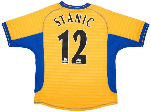 Umbro 2000-01 Chelsea Away Shirt Stanic #12 - 6/10 - (M)